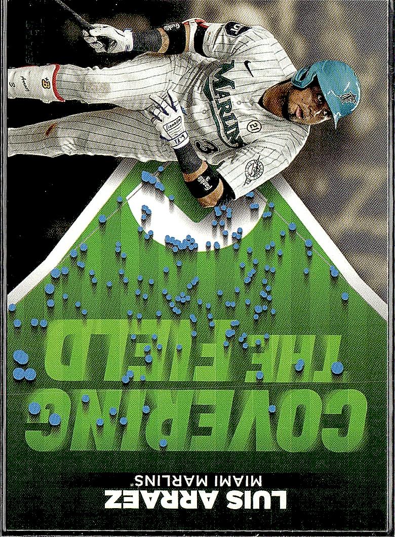 2024 Topps #CTF-18 Luis Arraez Covering the Field