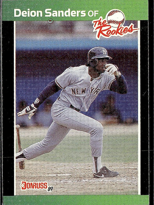 1989 Donruss The Rookies #6 Deion Sanders