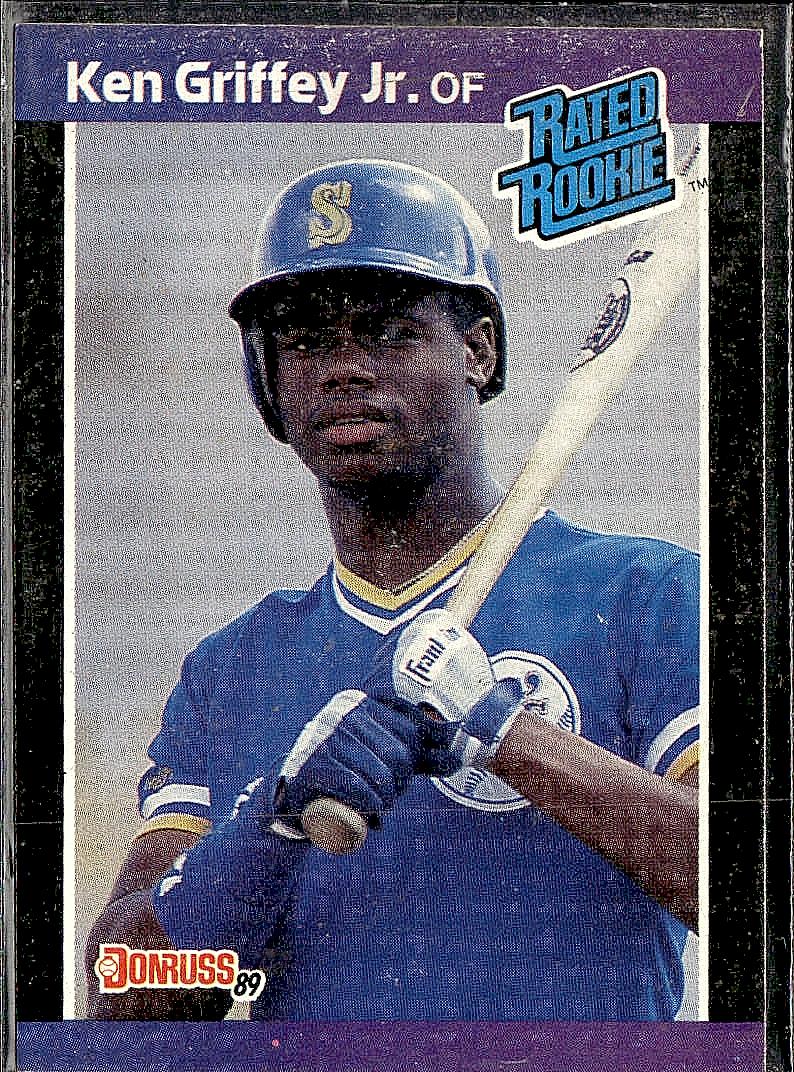 1989 Donruss #33d Ken Griffey Jr.
