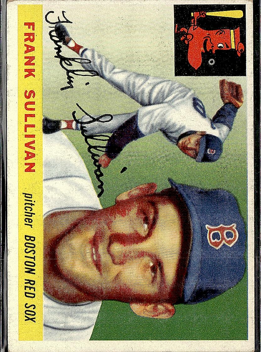 1955 Topps #106 Frank Sullivan