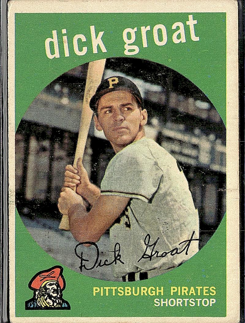1959 Topps #160 Dick Groat