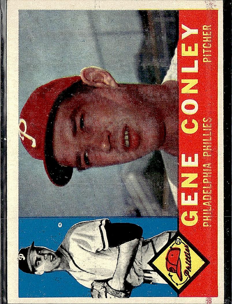 1960 Topps #293 Gene Conley