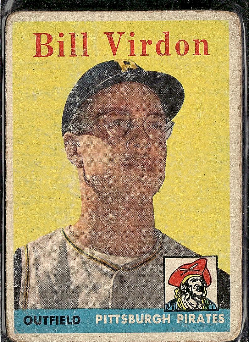1958 Topps #198 Bill Virdon