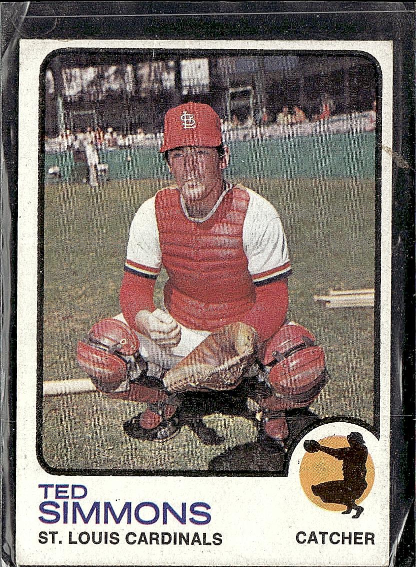 1973 Topps #85 Ted Simmons