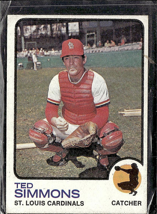1973 Topps #85 Ted Simmons