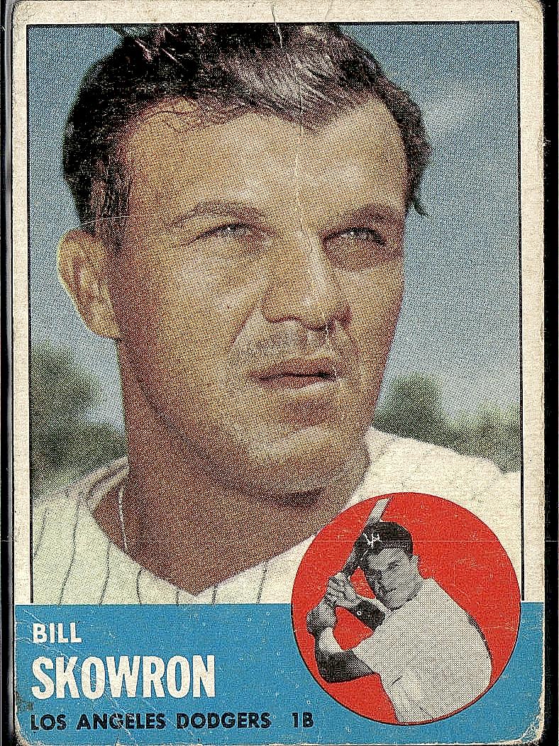 1963 Topps #180 Bill Skowron