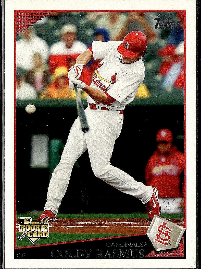 2009 Topps #631 Colby Rasmus