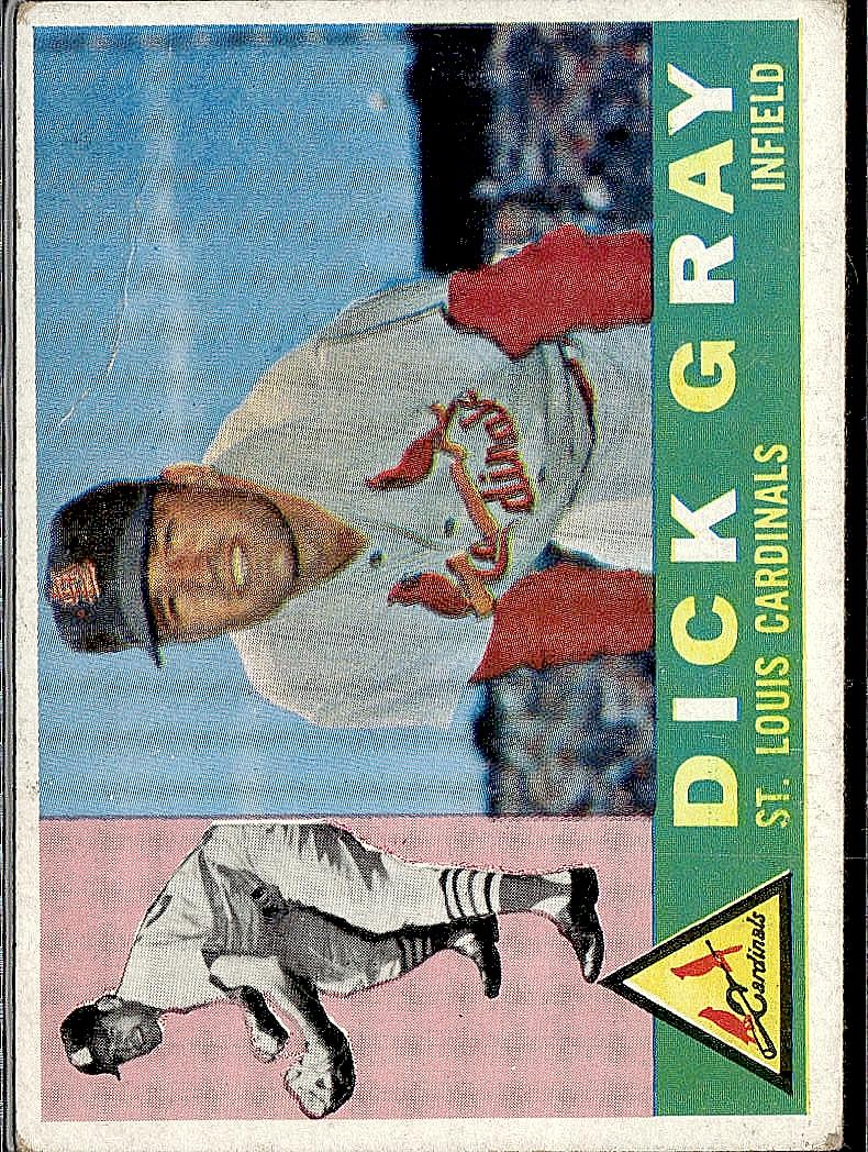 1960 Topps #24 Dick Gray