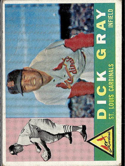 1960 Topps #24 Dick Gray