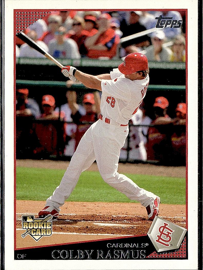 2009 Topps #JCP4 Colby Rasmus Factory Set Bonus: JCPenney
