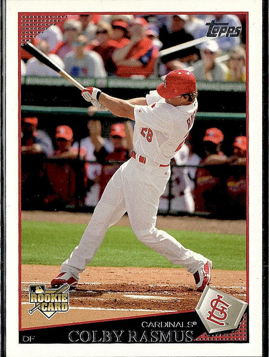 2009 Topps #JCP4 Colby Rasmus Factory Set Bonus: JCPenney
