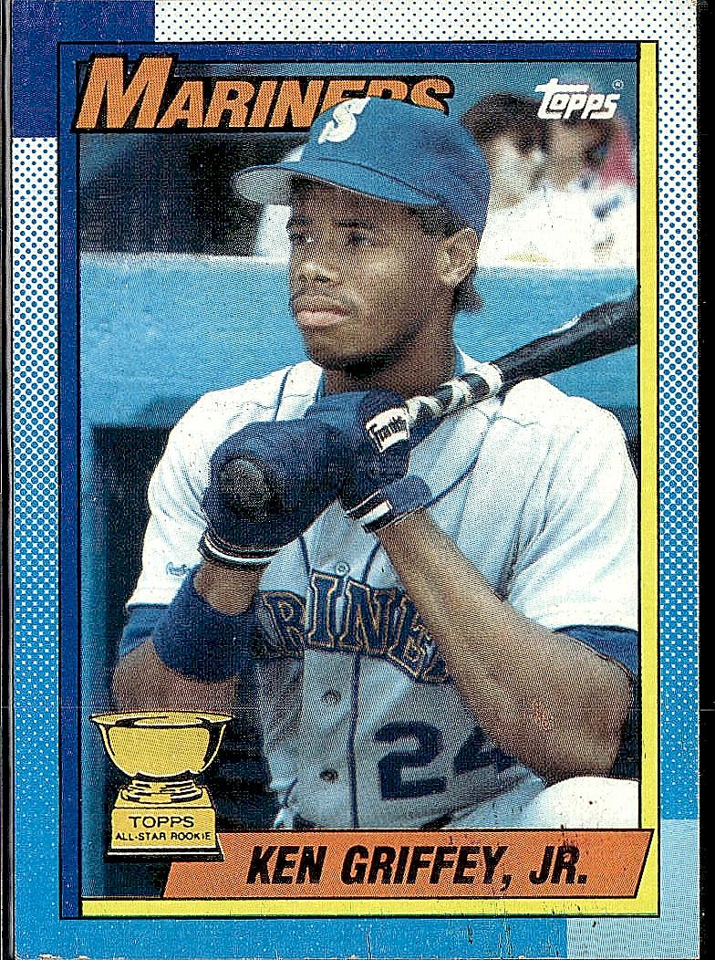1990 Topps #336 Ken Griffey, Jr.