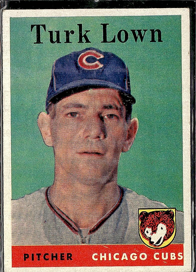1958 Topps #261 Turk Lown