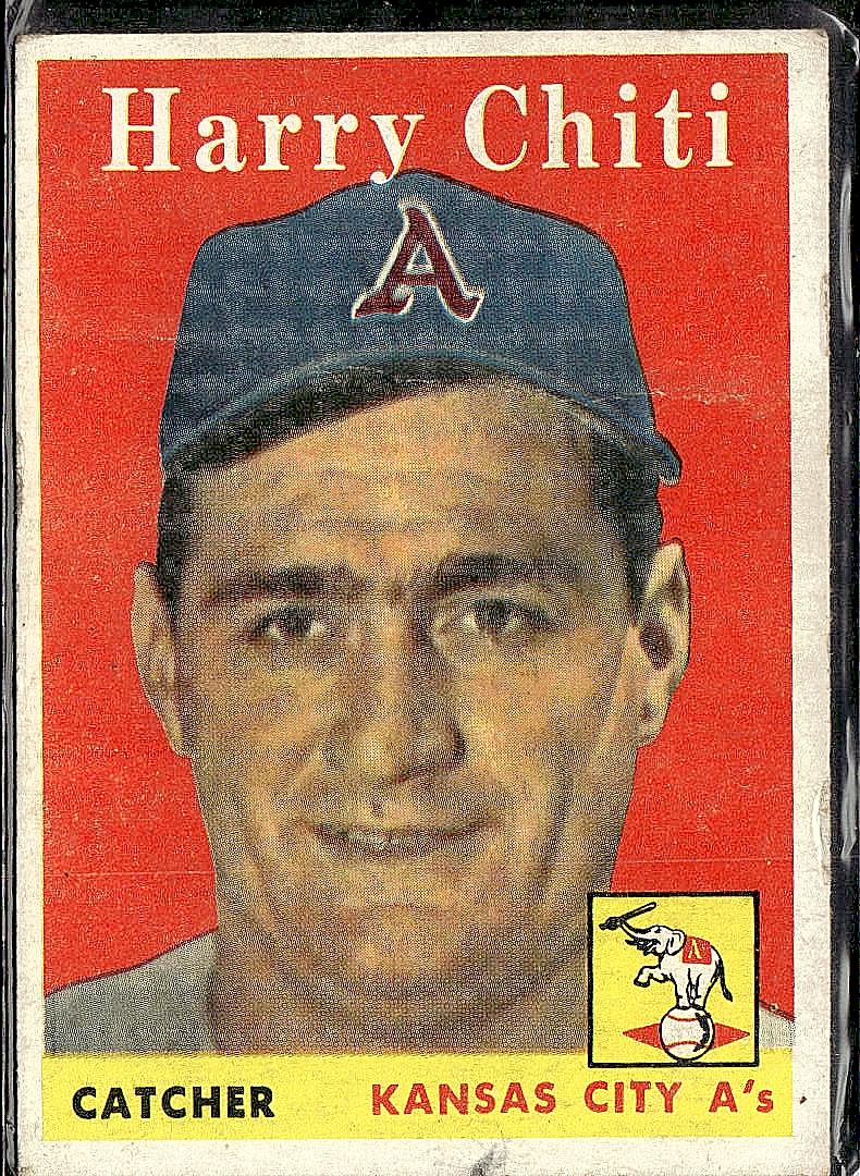 1958 Topps #119 Harry Chiti