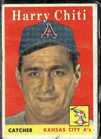 1958 Topps #119 Harry Chiti