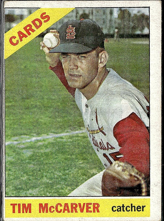 1966 Topps #275 Tim McCarver