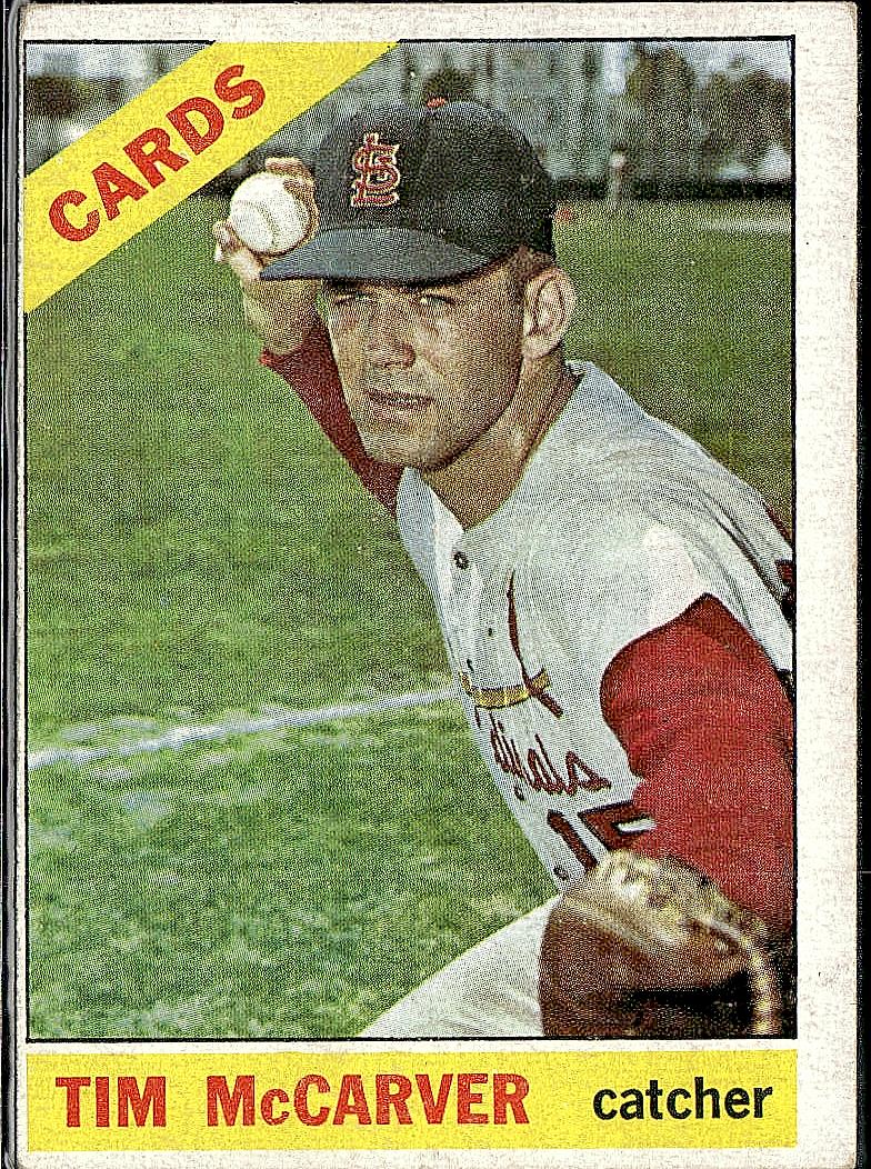 1966 Topps #275 Tim McCarver