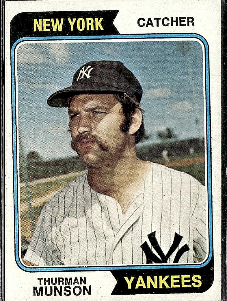 1974 Topps #340 Thurman Munson