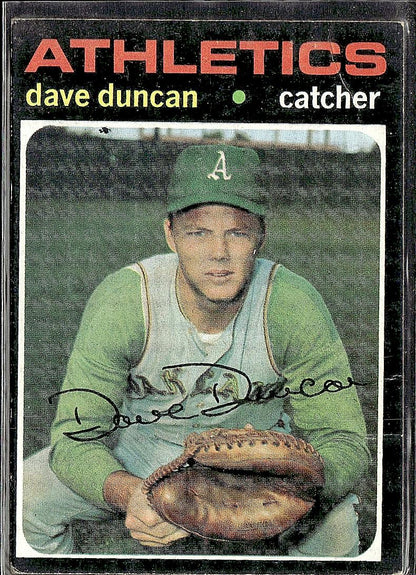1971 Topps #178 Dave Duncan