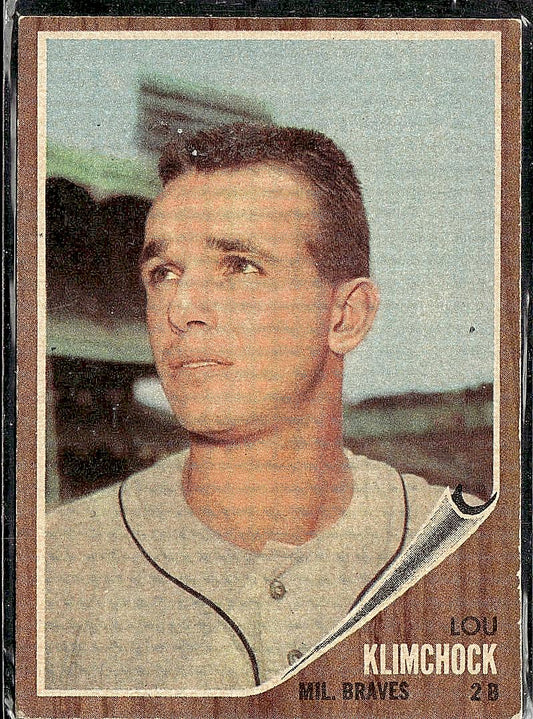 1962 Topps #259 Lou Klimchock