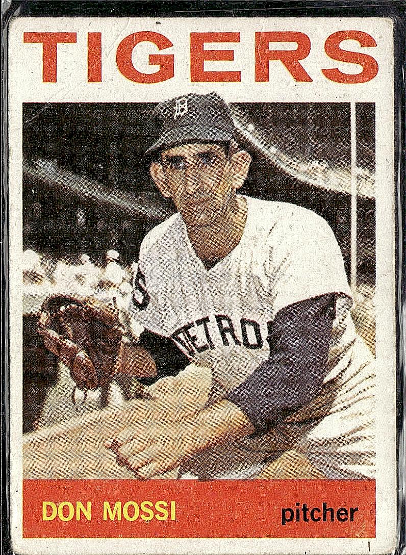 1964 Topps #335 Don Mossi