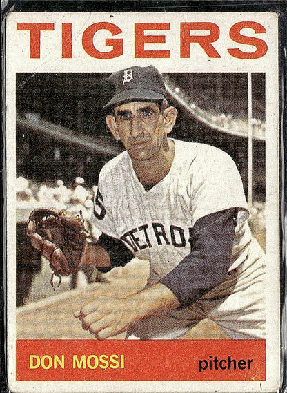 1964 Topps #335 Don Mossi
