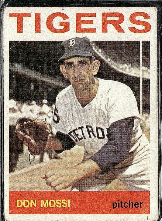 1964 Topps #335 Don Mossi