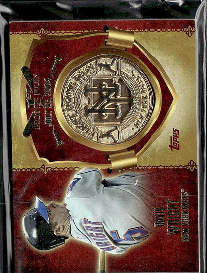 2015 Topps #FHRM-DW David Wright First Home Run Medallions
