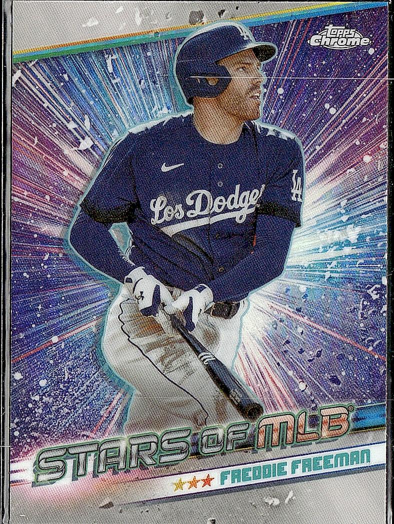 2024 Topps #SMLB-26 Freddie Freeman Stars of MLB
