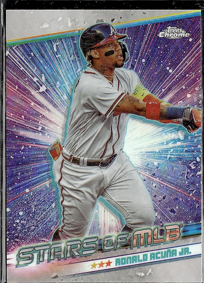 2024 Topps #CSMLB-3 Ronald Acuña Jr. Stars of MLB Chrome