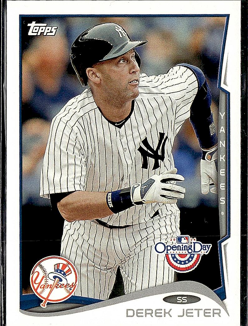2014 Topps Opening Day #220 Derek Jeter