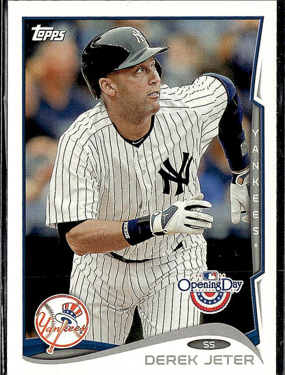 2014 Topps Opening Day #220 Derek Jeter