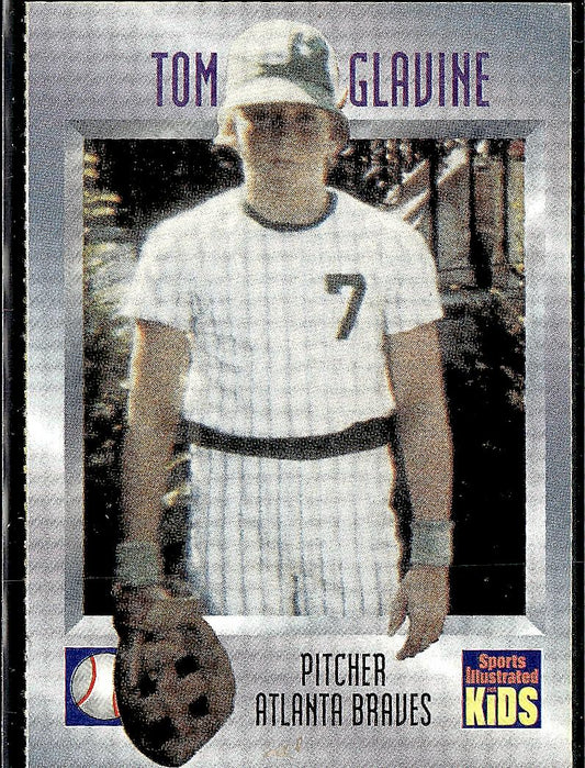 1996 Sports Illustrated for Kids #451 Tom Glavine