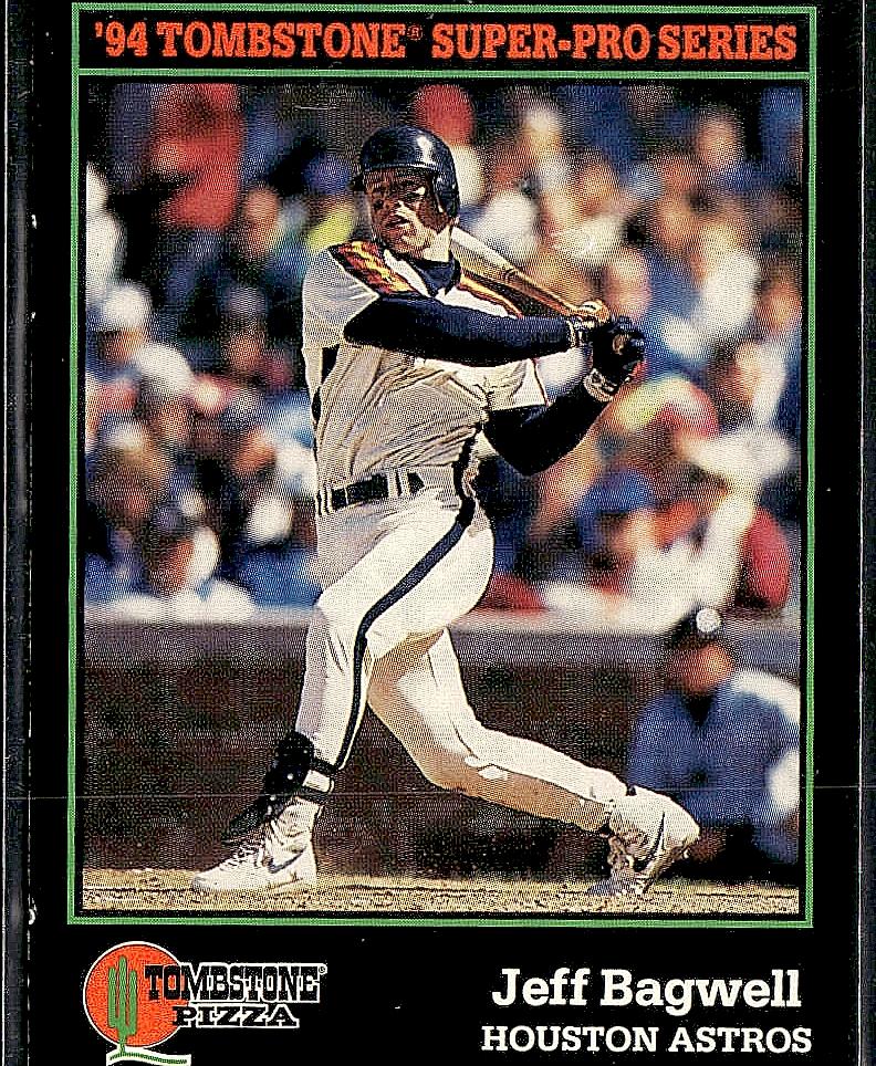 1994 Score Tombstone Pizza Super-Pro Series #1 Jeff Bagwell
