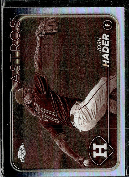 2024 Topps Chrome #162 Josh Hader Sepia Refractors