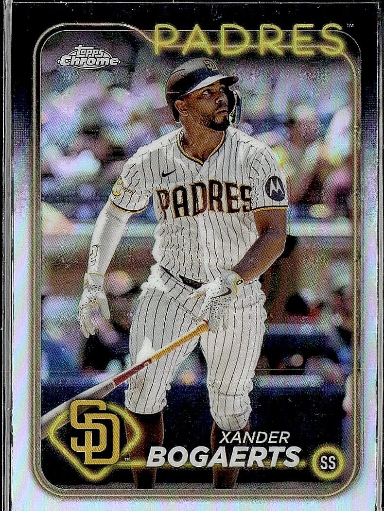 2024 Topps #662 Xander Bogaerts Rainbow Foil
