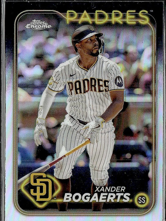 2024 Topps #662 Xander Bogaerts Rainbow Foil