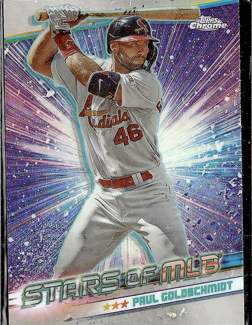 2024 Topps #CSMLB-1 Paul Goldschmidt Stars of MLB Chrome
