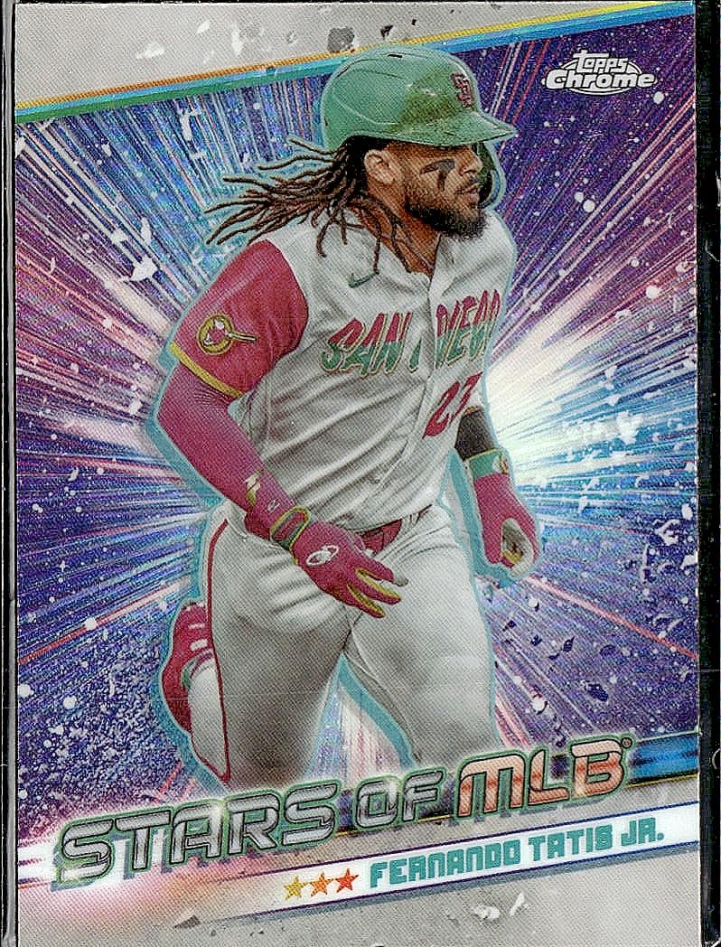 2024 Topps #CSMLB-15 Fernando Tatis Jr. Stars of MLB Chrome