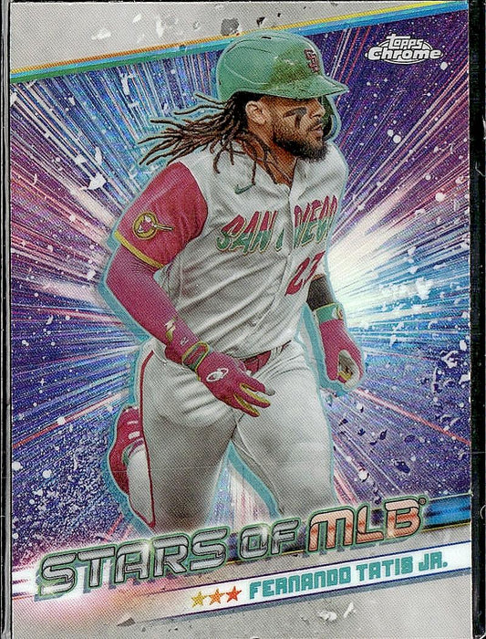 2024 Topps #CSMLB-15 Fernando Tatis Jr. Stars of MLB Chrome