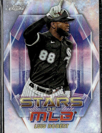 2023 Topps #SMLB-6 Luis Robert Stars of MLB
