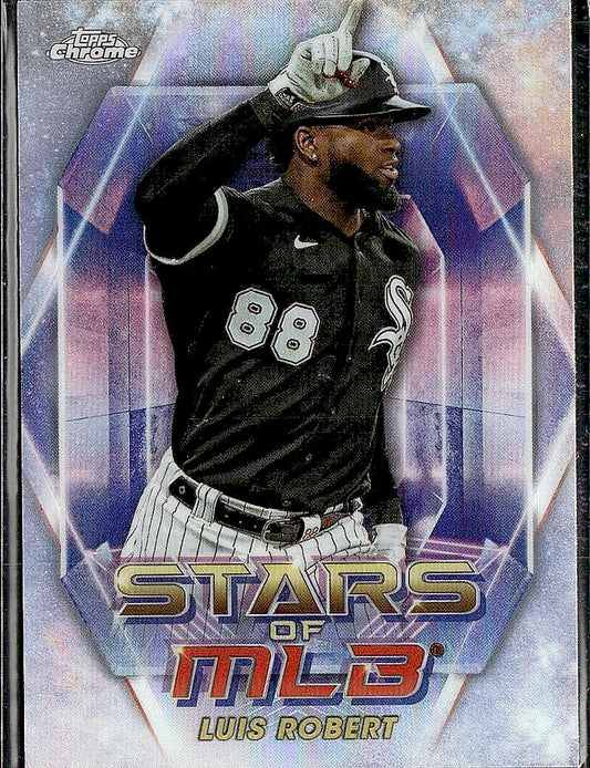 2023 Topps #SMLB-6 Luis Robert Stars of MLB