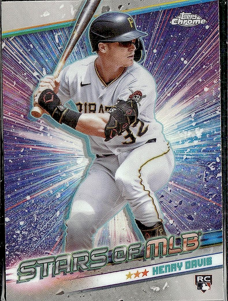 2024 Topps #SMLB-27 Henry Davis Stars of MLB