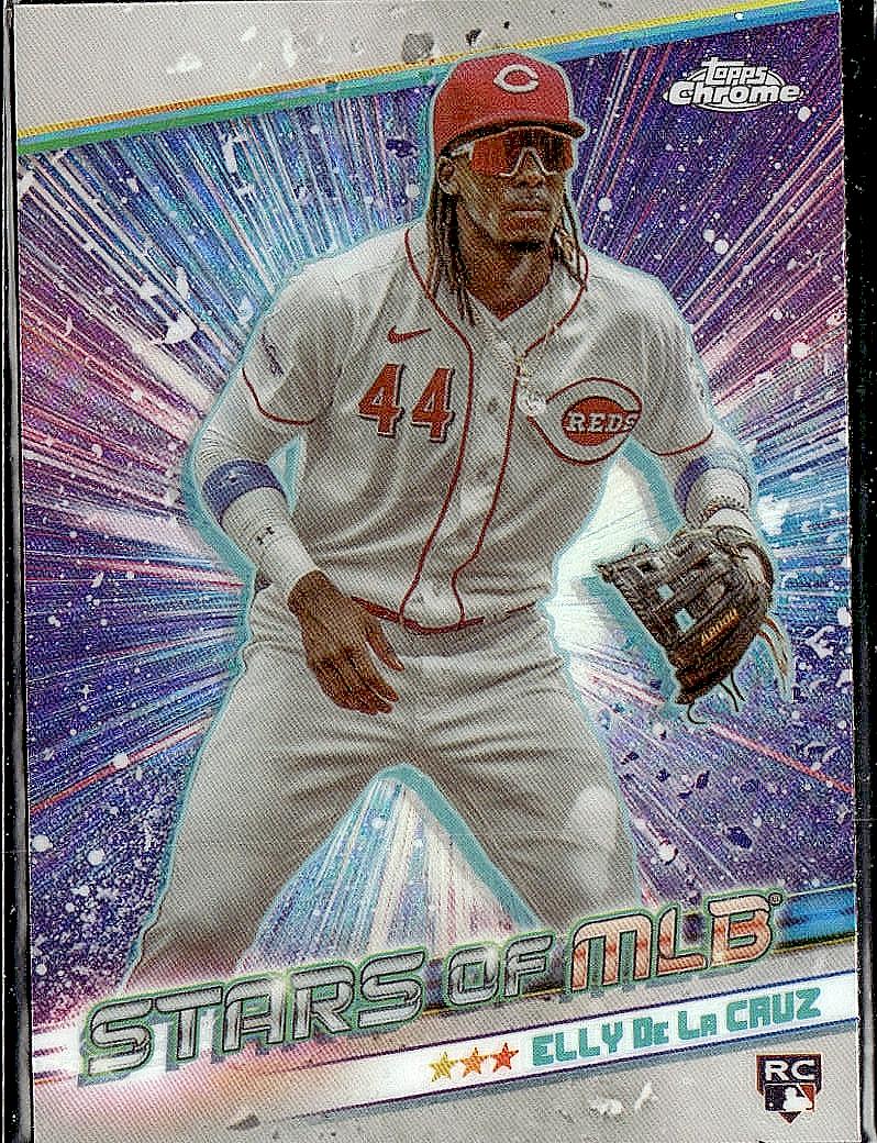 2024 Topps #CSMLB-23 Elly De La Cruz Stars of MLB Chrome