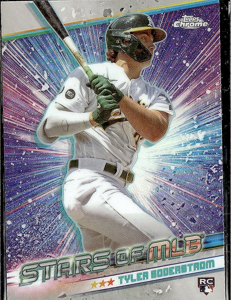 2024 Topps #SLMB-18 Tyler Soderstrom Stars of MLB
