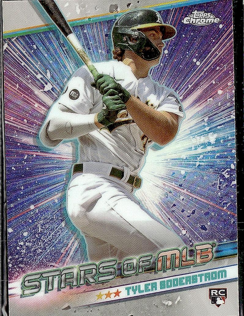 2024 Topps #SLMB-18 Tyler Soderstrom Stars of MLB
