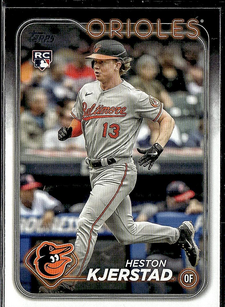 2024 Topps #COTB2-25 Heston Kjerstad Super Box Companion Card