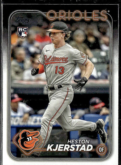 2024 Topps #COTB2-25 Heston Kjerstad Super Box Companion Card