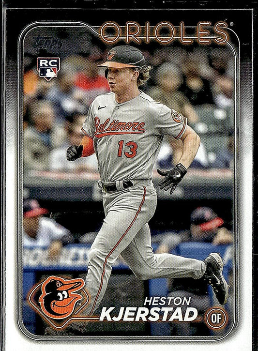 2024 Topps #COTB2-25 Heston Kjerstad Super Box Companion Card