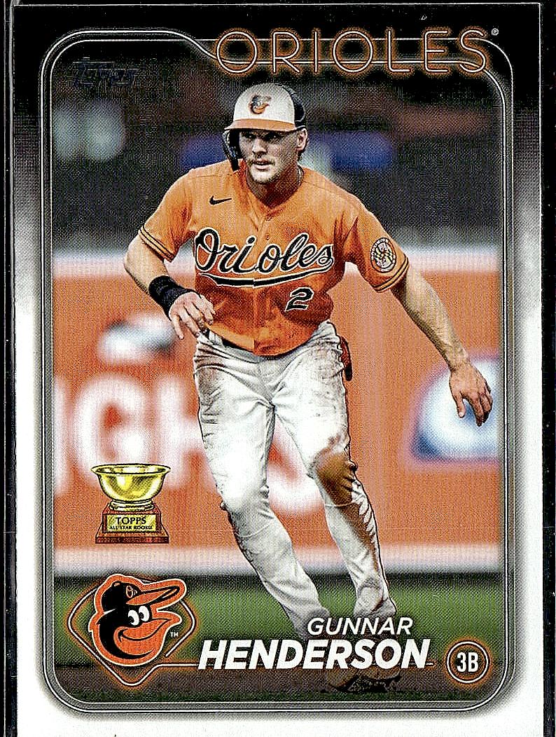 2024 Topps #COTB2-4 Gunnar Henderson Super Box Companion Card